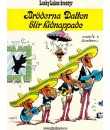 Lucky Luke nr 9 Bröderna Dalton blir kidnappade (1985) 3:e upplagan