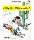 Lucky Luke nr 11 - Billy the Kid får eskort 1991 (Tintins Äventyrsklubb)