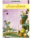 Lucky Luke nr 4 - Jesse James 1985 (Tintins Äventyrsklubb)