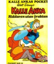 Kalle Ankas Pocket nr 13 Kalle Anka - Riddaren utan fruktan (1973 med romerska siffror) 1:a upplagan (5.95)