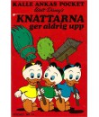Kalle Ankas Pocket nr 14  Knattarna ger aldrig upp (1973) 1:a upplagan (5.95) Klisterlapp 9:95