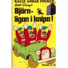 Kalle Ankas Pocket nr 16  Björnligan i knipa (1974) 1:a upplagan (6.95) klisterlapp 9:95