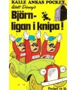 Kalle Ankas Pocket nr 16  Björnligan i knipa (1990) 3:e upplagan (32.50)